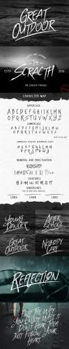 SCRATCH Typeface