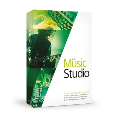 MAGIX ACID Music Studio 10.0 Build 152 Multilingual Portable