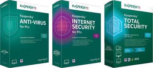 Kaspersky Anti-Virus / Internet / Total Security 2017 17.0.0.611.0.184.0 Final DC 16.9.2016
