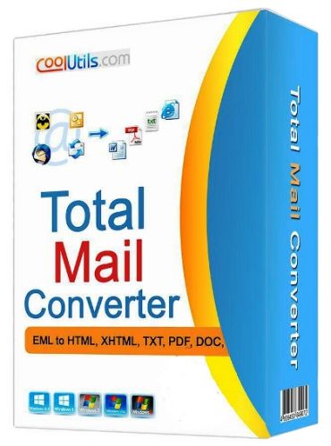 Coolutils Total Mail Converter 5.1.167 Multilingual Portable
