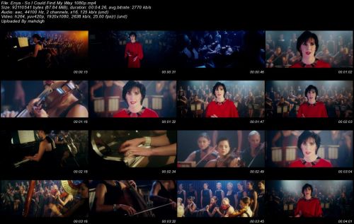 Enya - So I Could Find My Way (1080p)