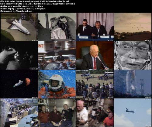 PBS - John Glenn: American Hero (1998)