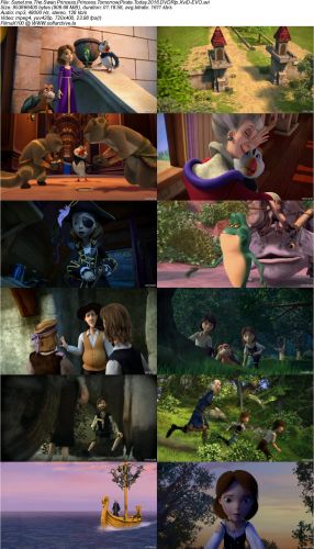 The Swan Princess Princess Tomorrow Pirate Today 2016 DVDRip XviD-EVO