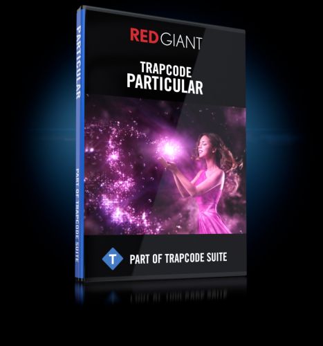 Red Giant Trapcode Particular v2.6 MacOSX