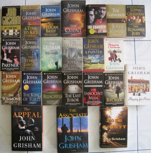 John Grisham Collection (2016)