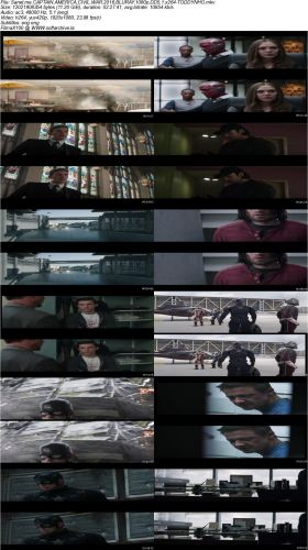 Captain America Civil War 2016 3D BLURAY 1080p DD5.1 x264-TODDYNHO