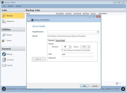 Fungusware Xackup for XenServer 1.1.11.21986 Elite
