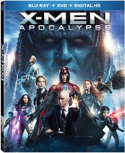 X-Men Apocalypse 2016 BRRip XviD AC3-EVO