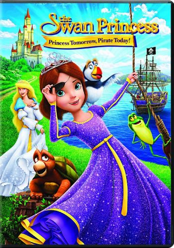 The Swan Princess Princess Tomorrow Pirate Today 2016 DVDRip XviD-EVO