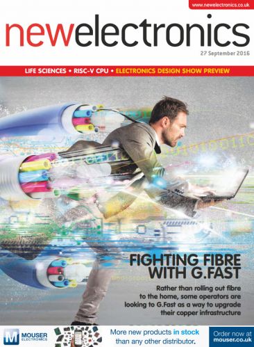 New Electronics - September 27, 2016