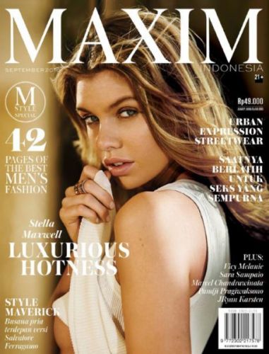 Maxim Indonesia -- September 2016