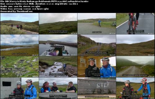 BBC - Kerry 's Kirsty: Rothan gu Robhanais (2016)