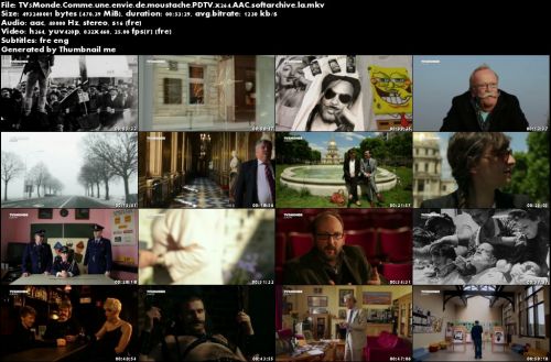 TV5Monde - Comme une envie de moustache (2014)