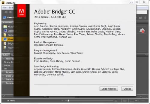 Adobe Bridge CC 2015 6.3.1.186 (Win/Mac)