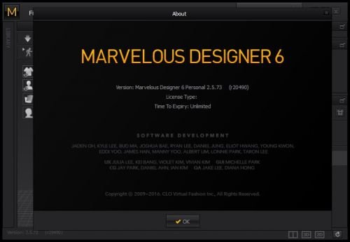 Marvelous Designer 6 Personal 2.5.73.20490 Multilingual