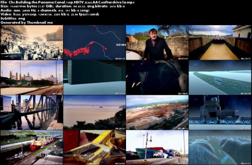 Channel 5 - Building the Panama Canal (2012) -Mvgroup