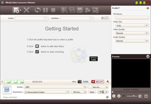 4Media Video Converter Ultimate 7.8.18 Build 20160913 Multilingual