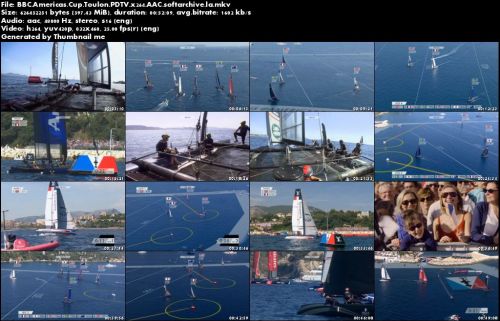 BBC - America's Cup Toulon (2016)