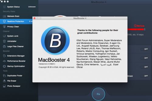 IObit MacBooster 4.0.1.18531 Multilingual MacOSX