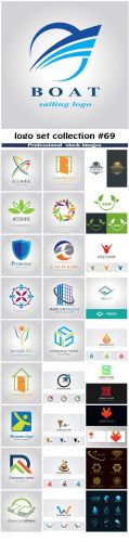 Logo set collection #69