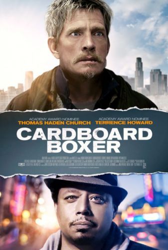 Cardboard Boxer 2016 HDRip XviD AC3-EVO