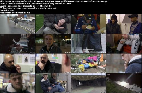 BBC - Drugs Maps of Britain (2016)