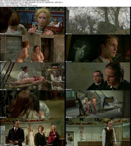 Flesh for Frankenstein 1972 BRRip XviD MP3-RARBG