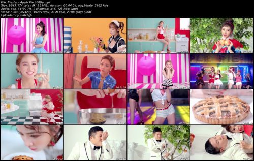Fiestar - Apple Pie (1080p)