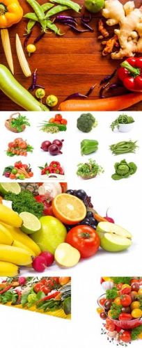 Fresh vegetables 8