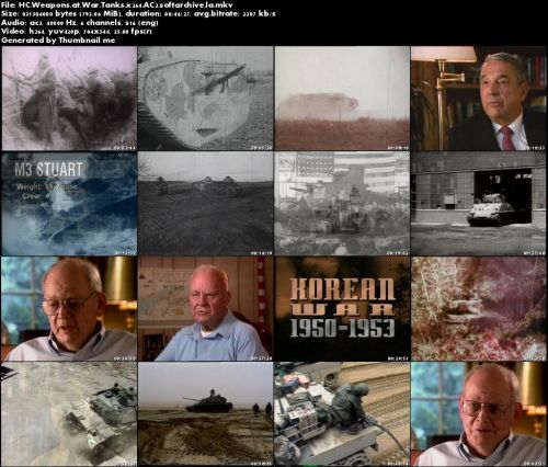 HC Weapons at War - Tanks (1991)