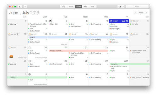 BusyCal 3.0.6 MacOSX