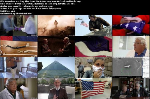 A&amp;E - Americas 9/11 Flag Rise from the Ashes (2016)