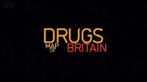 BBC - Drugs Maps of Britain (2016)