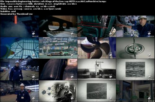 Science Channel - Impossible Engineering: Series 3 (2016)