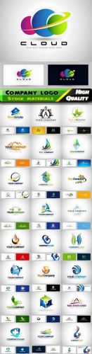 Business company badge logotype and logo emblem