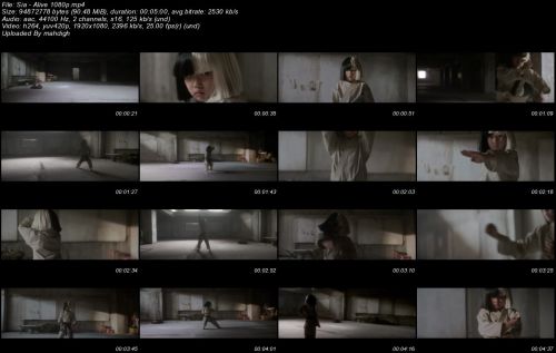 Sia - Alive (1080p)
