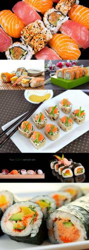 Sushi and Rolls 8