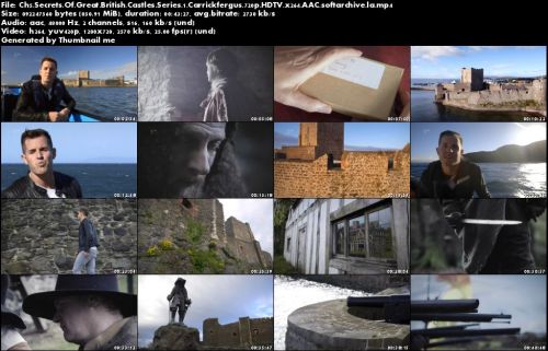 Channel 5 - Secrets of Great British Castles Series 1: Carrickfergus (2015)