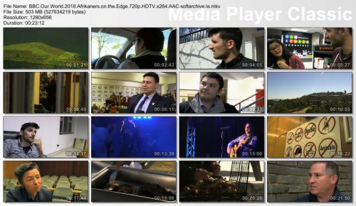 BBC Our World - Afrikaners on the Edge (2016)