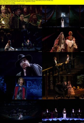 The Phantom of the Opera at the Royal Albert Hall 2011 1080p BluRay H264 AAC-RARBG