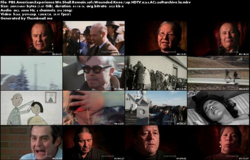 PBS American Experience - We Shall Remain (2009)