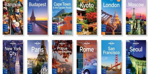 Lonely Planet Traveller Guide Books Collection 2015-2016