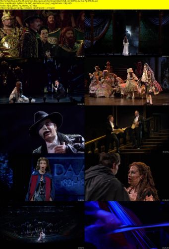 The Phantom of the Opera at the Royal Albert Hall 2011 BRRip XviD MP3-RARBG