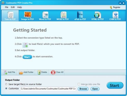 Coolmuster PDF Creator Pro 2.1.15 Portable