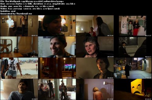 Magnolia Films - The Wolfpack (2015)