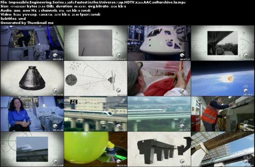 Science Channel - Impossible Engineering: Series 3 (2016)