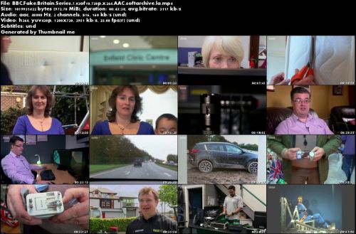 BBC - Fake Britain: Series 7 (2016)