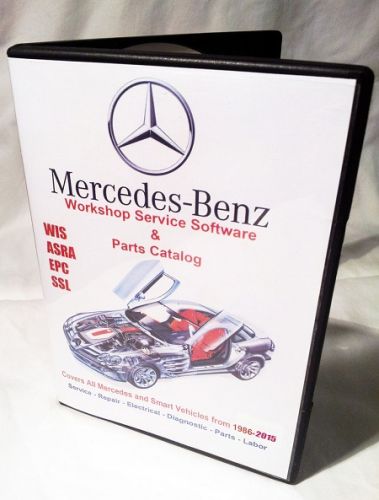 MERCEDES BENZ EPC/WIS/ASRA MEGAPACK 2016