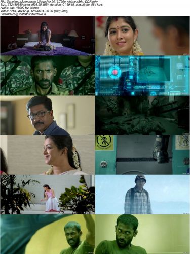 Moondraam Ullaga Por 2016 720p Webrip x264 -DDR