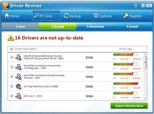 Driver Reviver 5.13.0.4 Multilingual